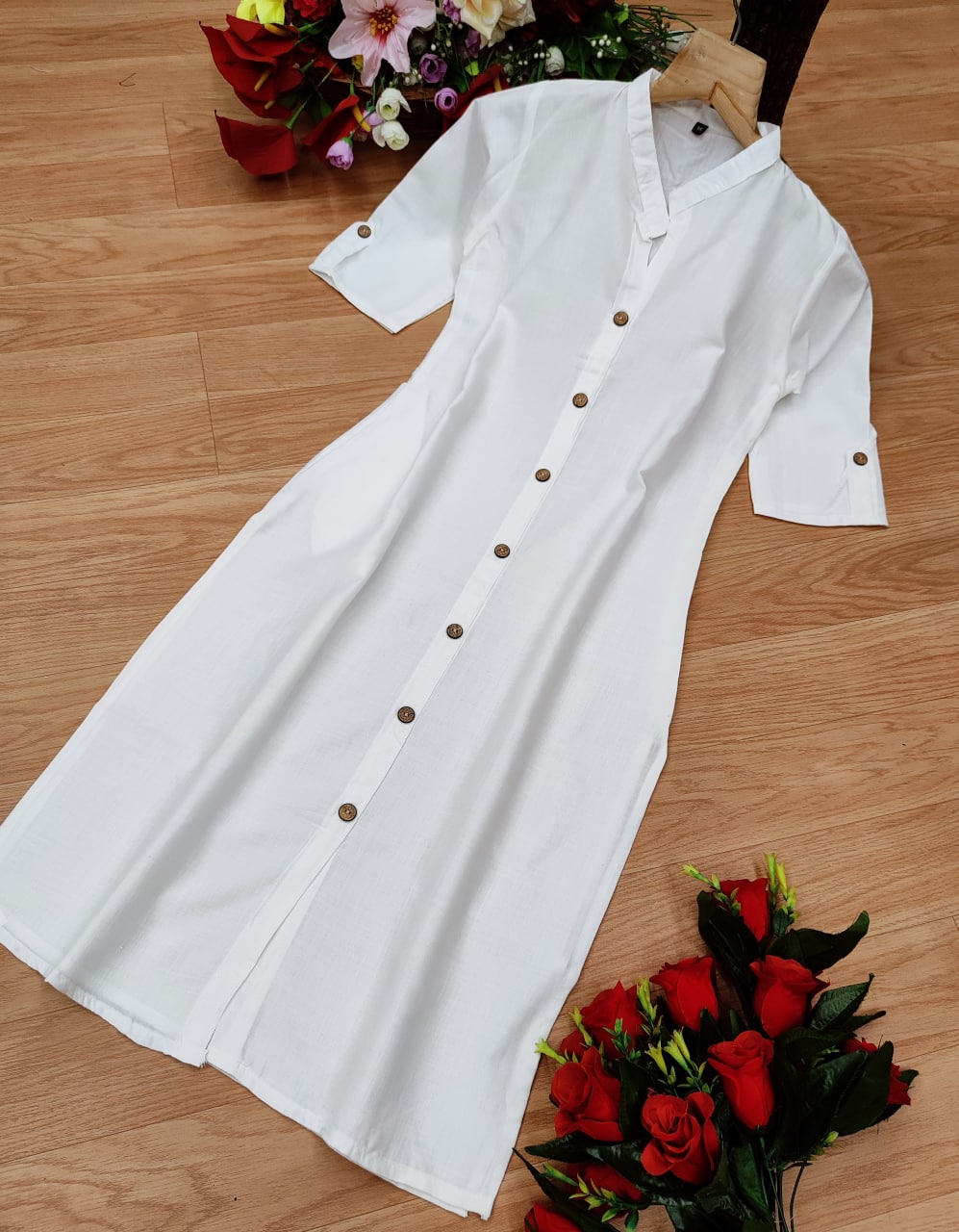Breezy & Comfortable Cotton Kurti 🌸
